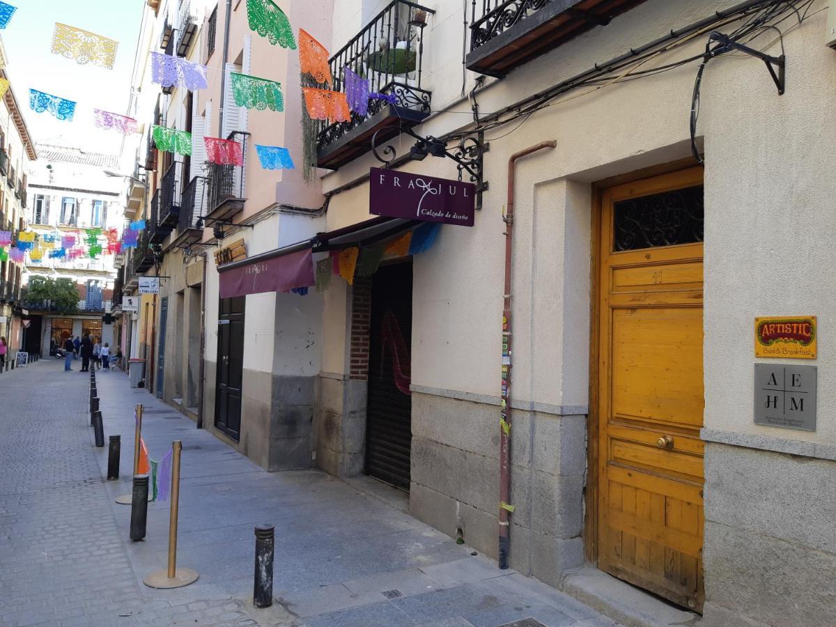 Hostal Artistic B&B Madri Exterior foto