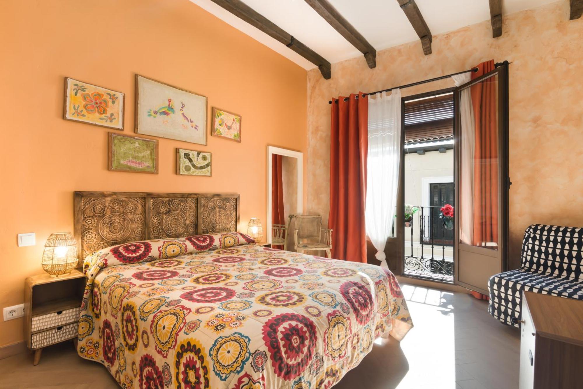 Hostal Artistic B&B Madri Exterior foto