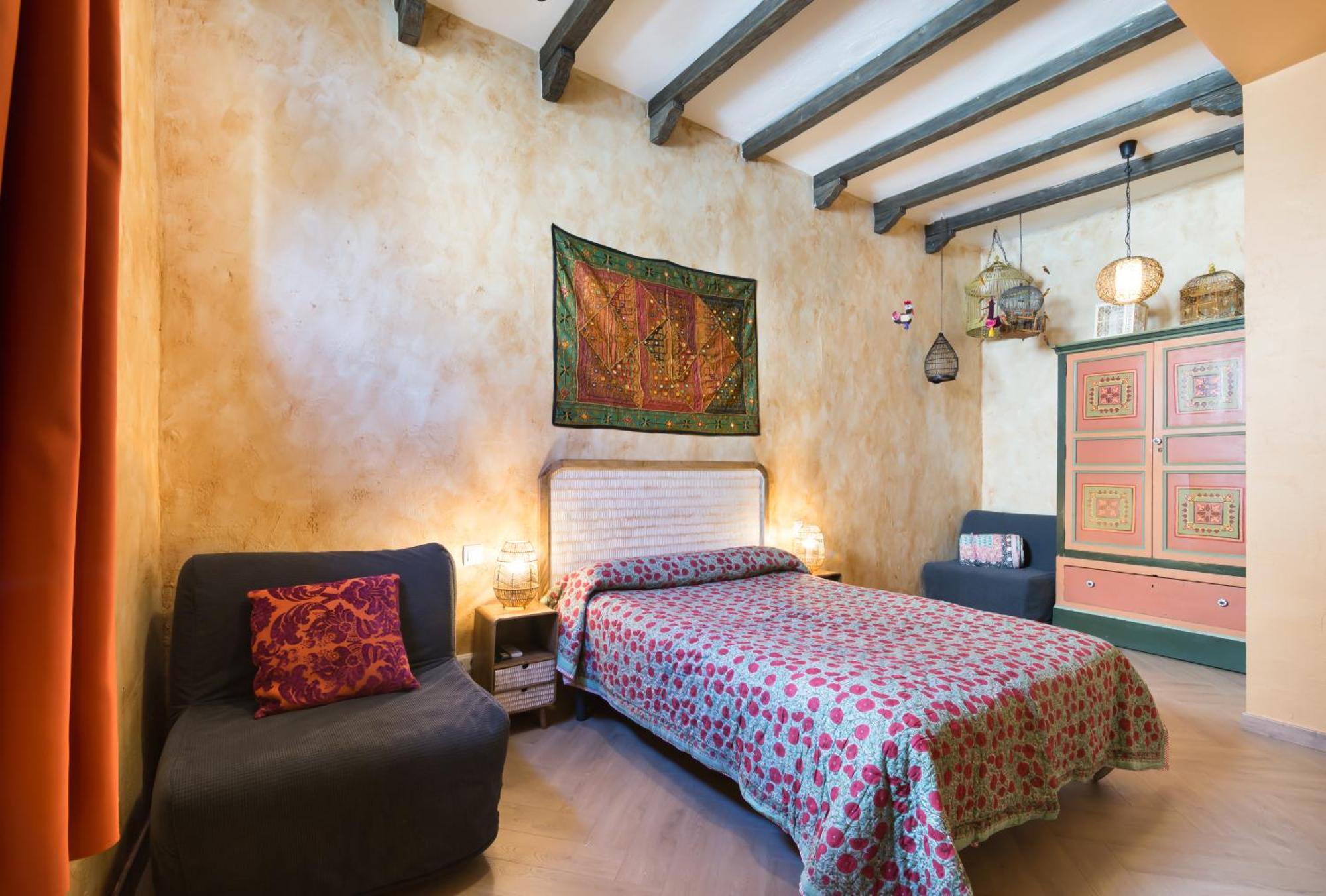Hostal Artistic B&B Madri Exterior foto