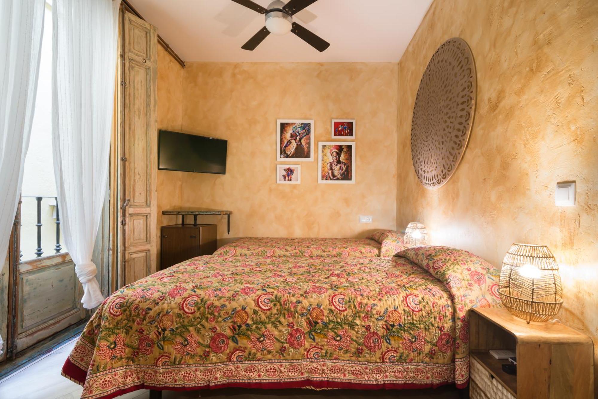 Hostal Artistic B&B Madri Exterior foto