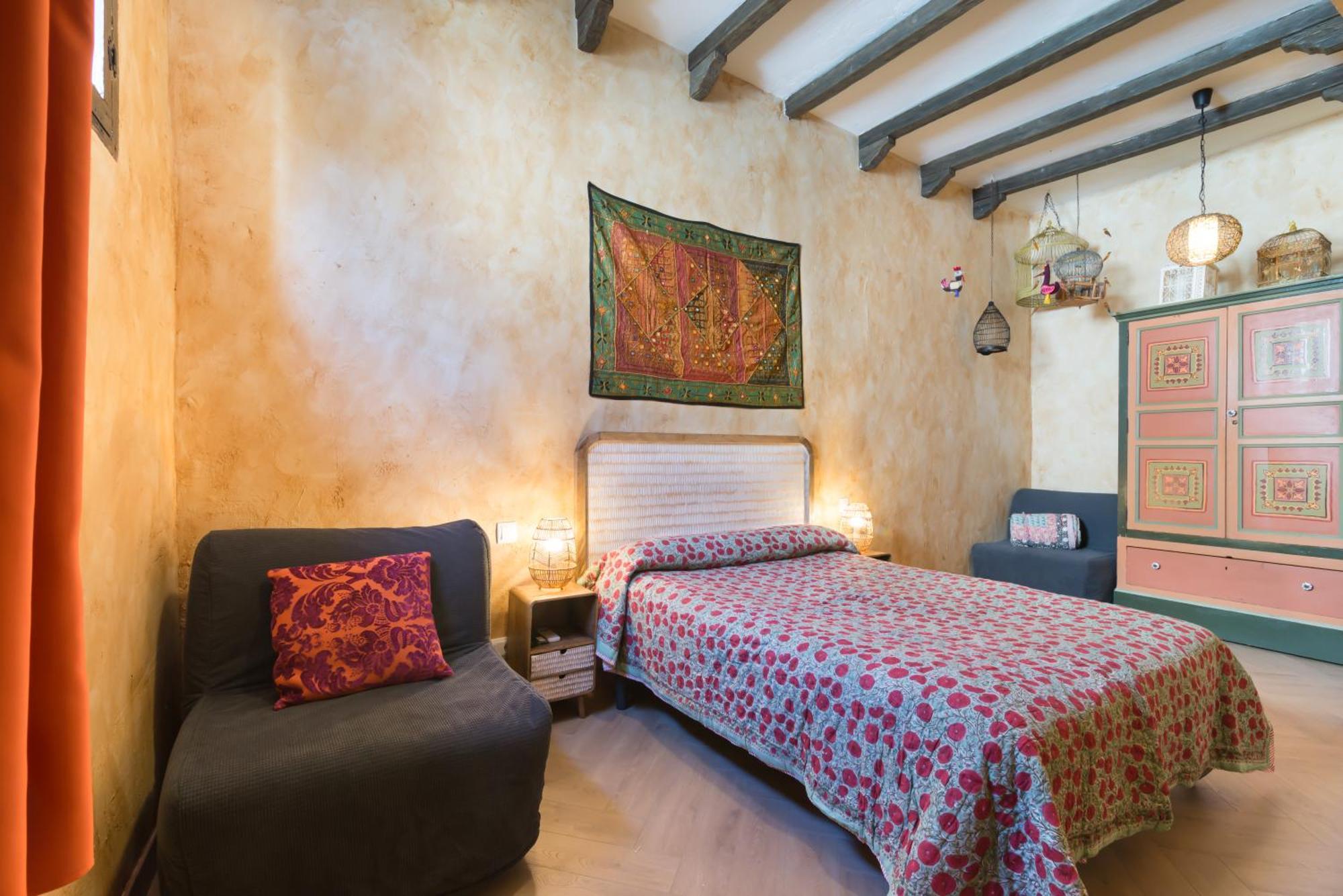 Hostal Artistic B&B Madri Exterior foto