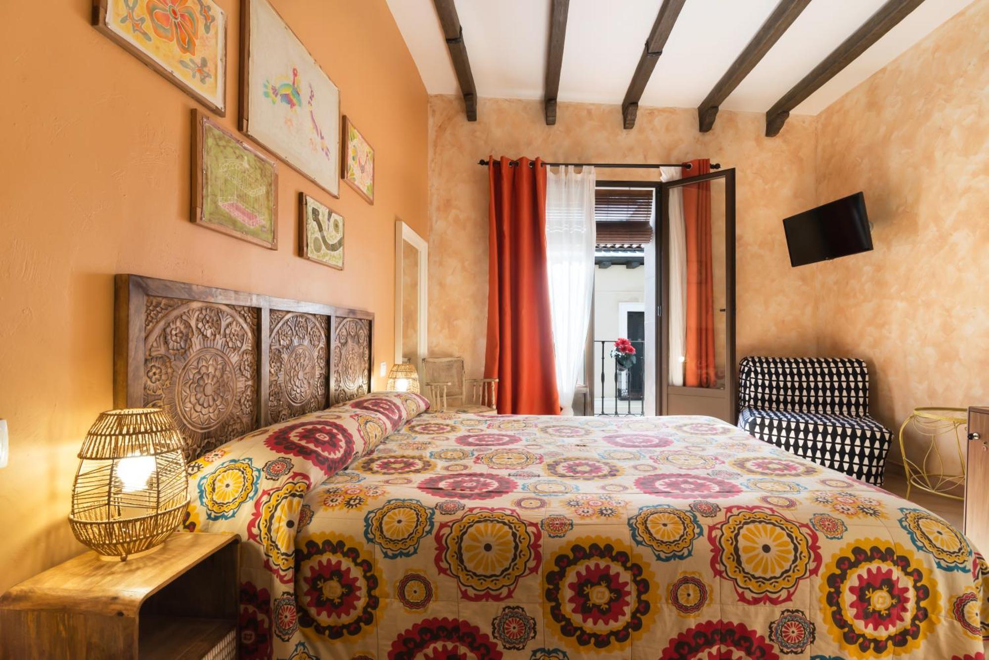 Hostal Artistic B&B Madri Exterior foto