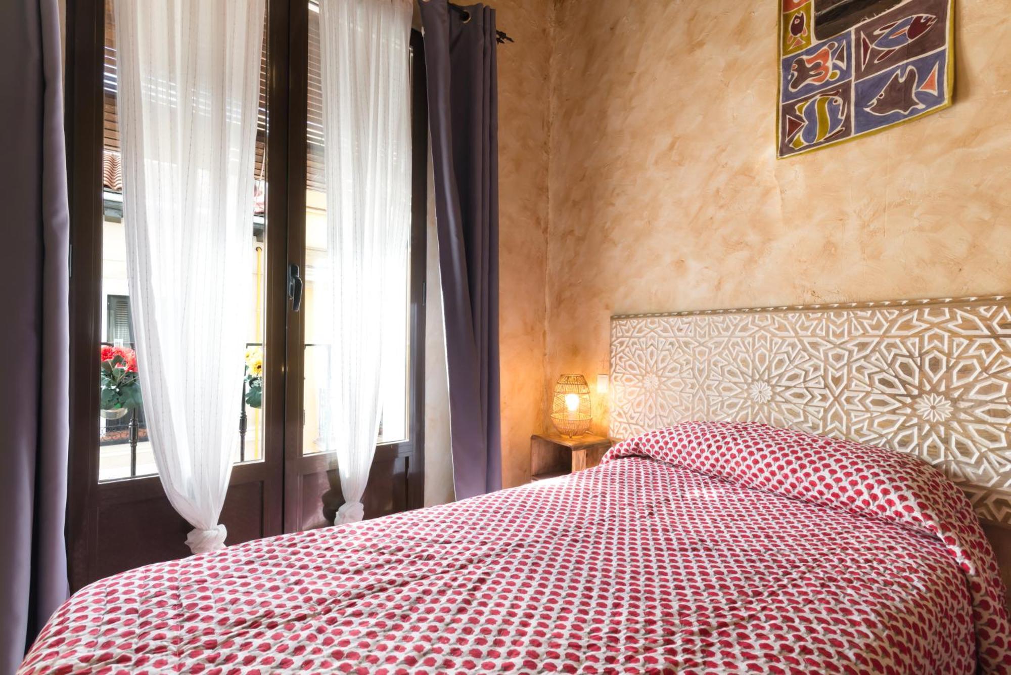 Hostal Artistic B&B Madri Exterior foto