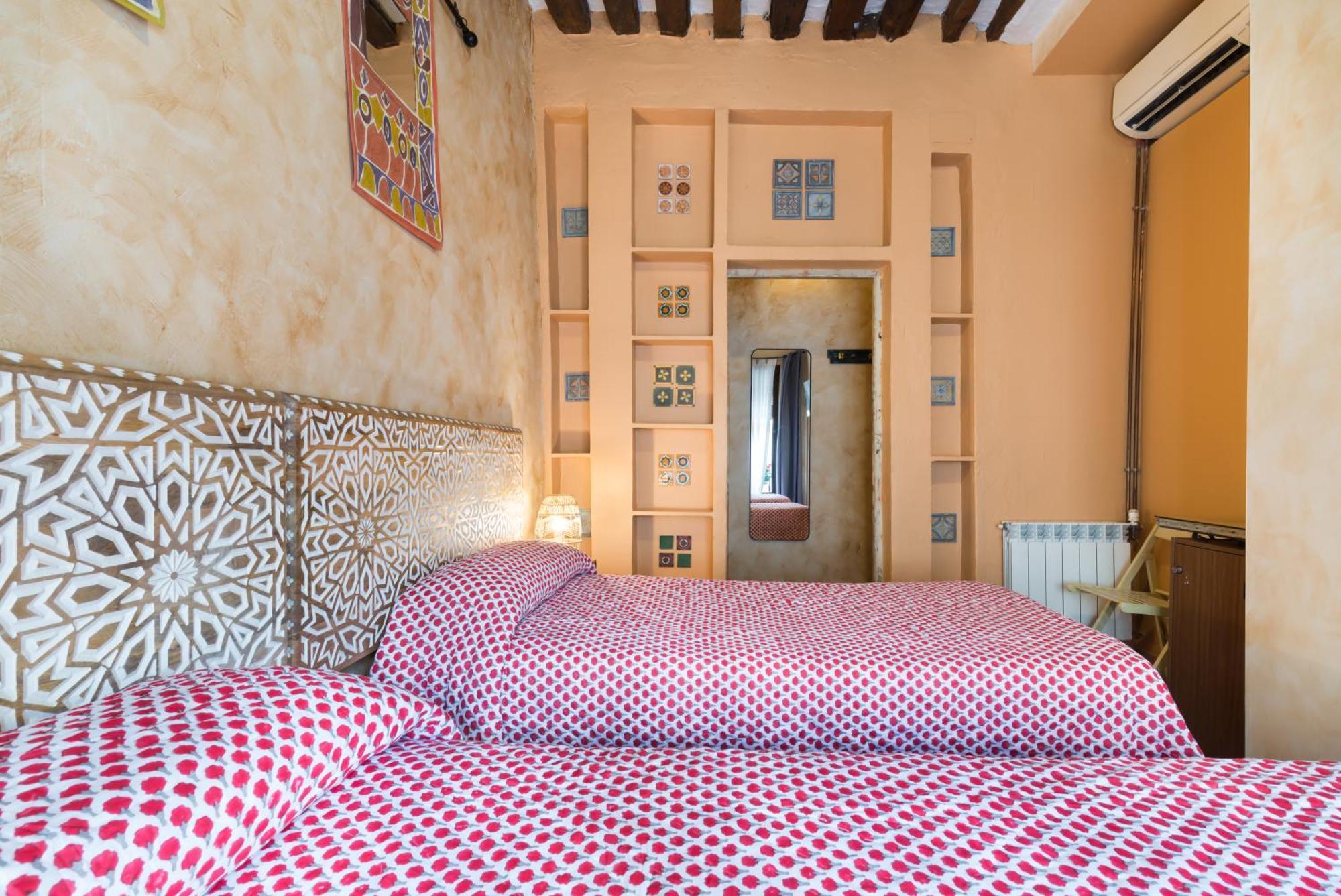 Hostal Artistic B&B Madri Exterior foto