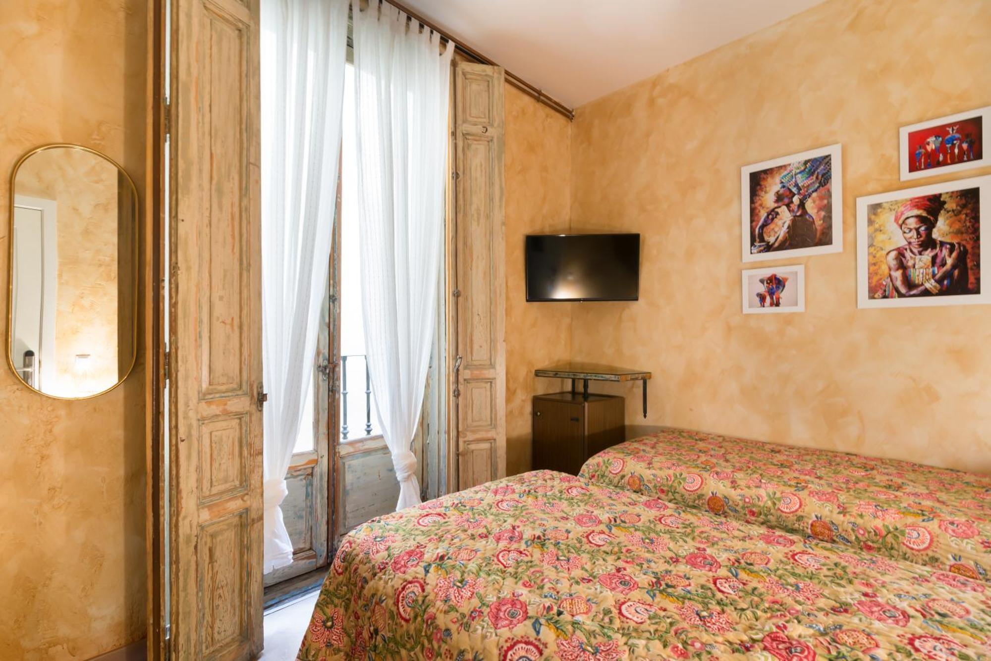 Hostal Artistic B&B Madri Exterior foto