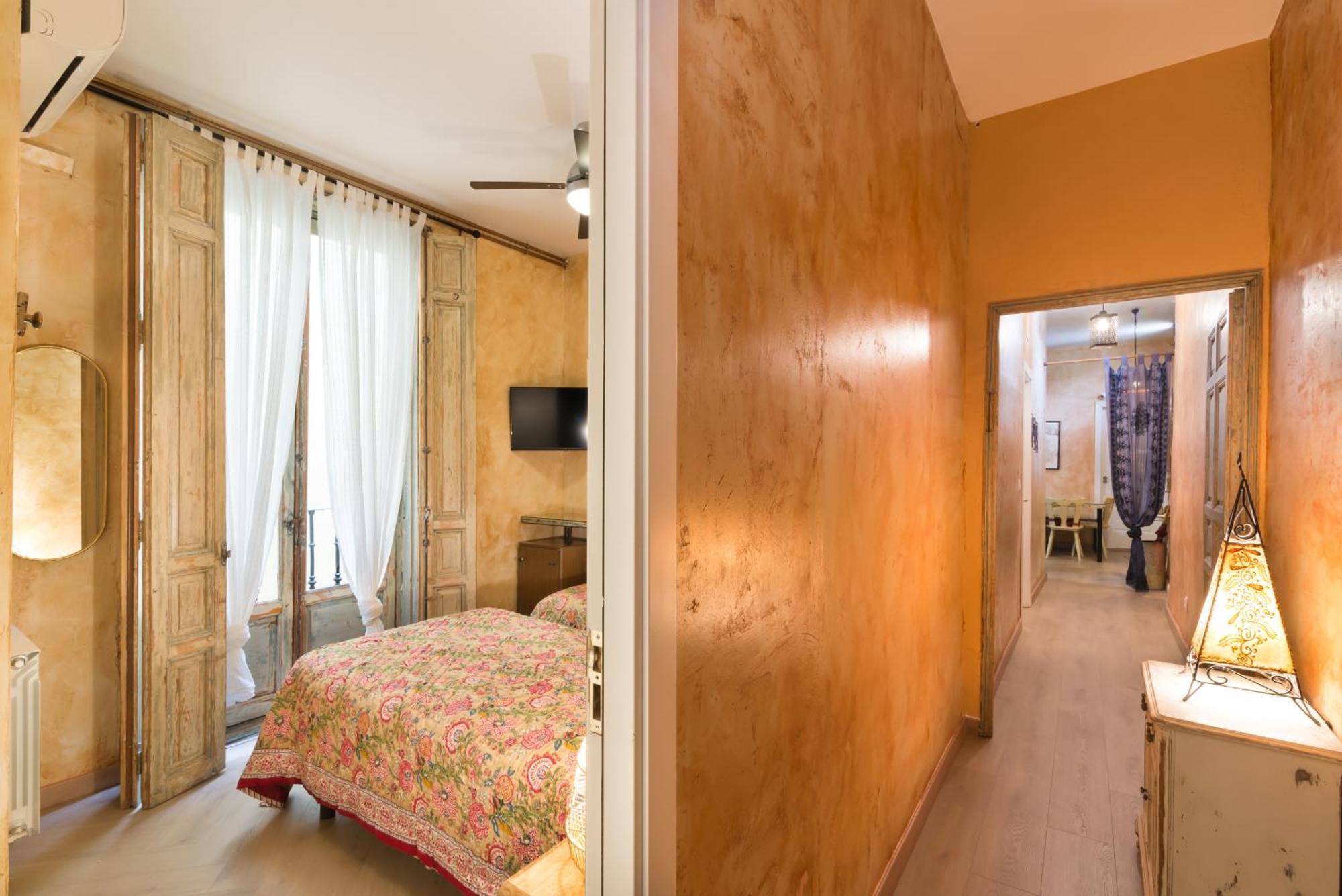 Hostal Artistic B&B Madri Exterior foto