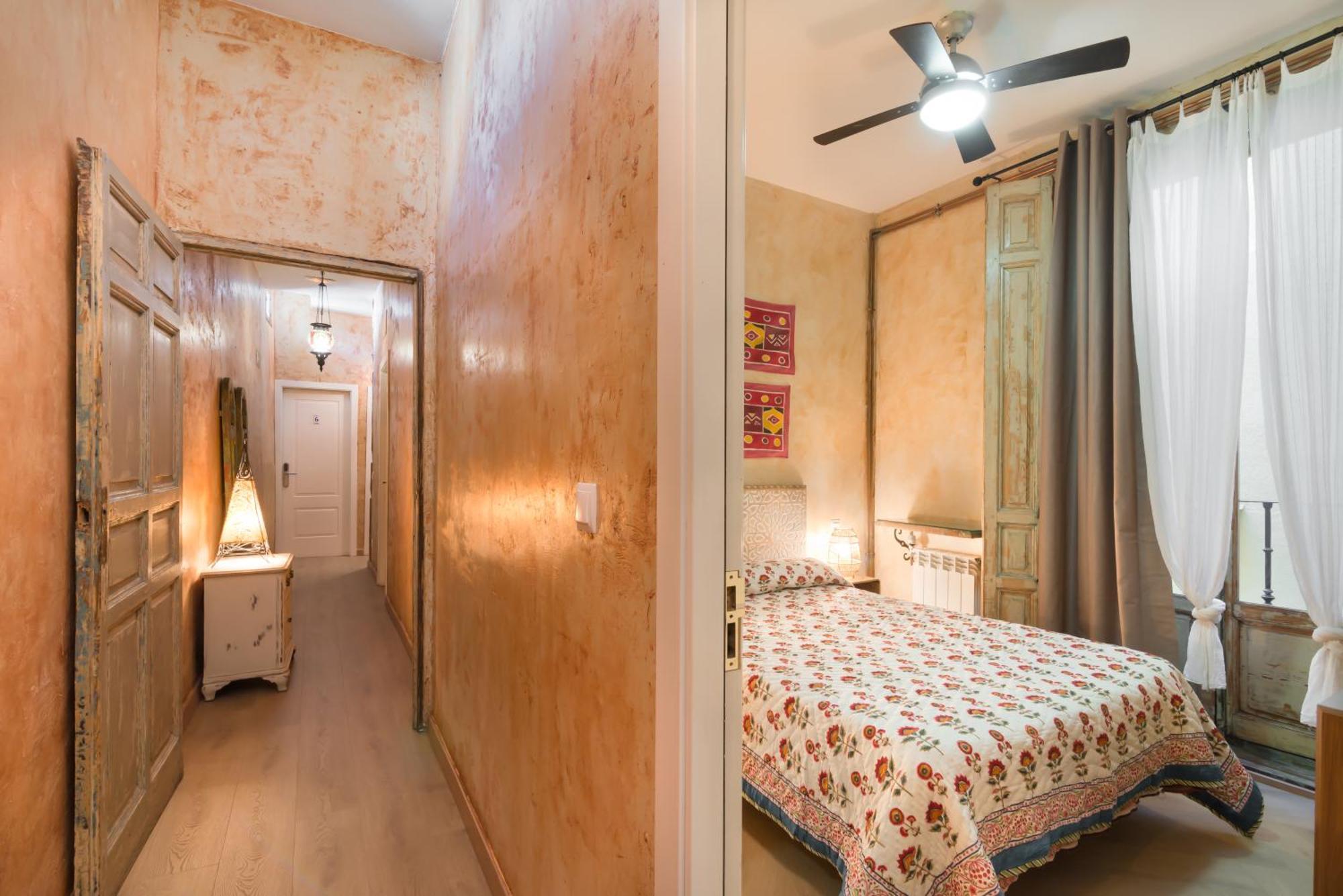 Hostal Artistic B&B Madri Exterior foto