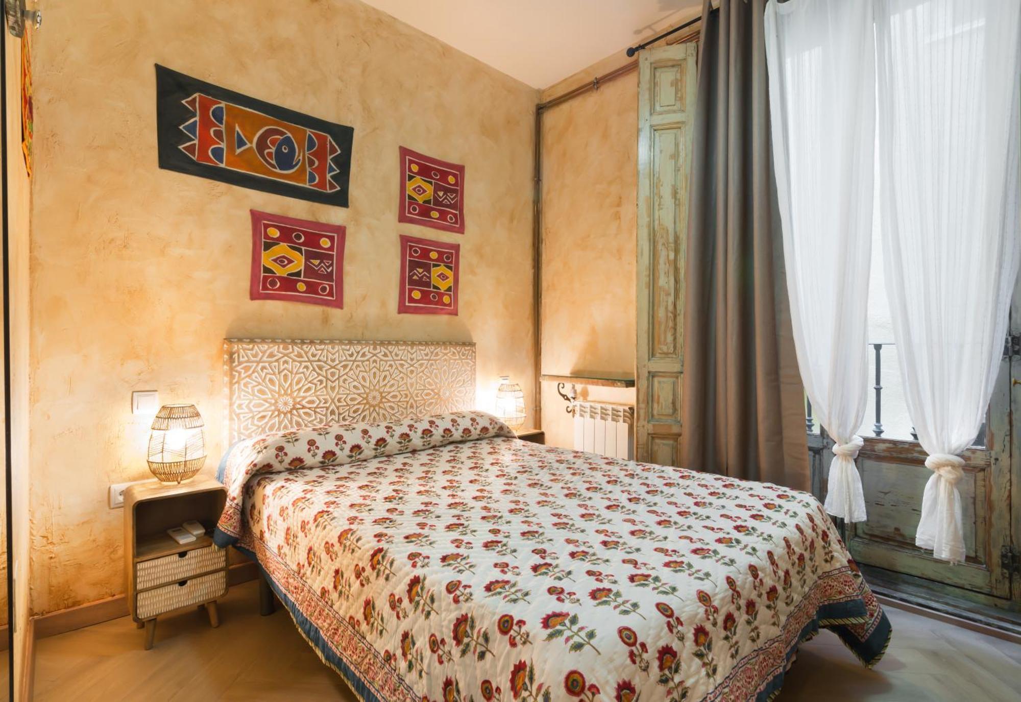 Hostal Artistic B&B Madri Exterior foto