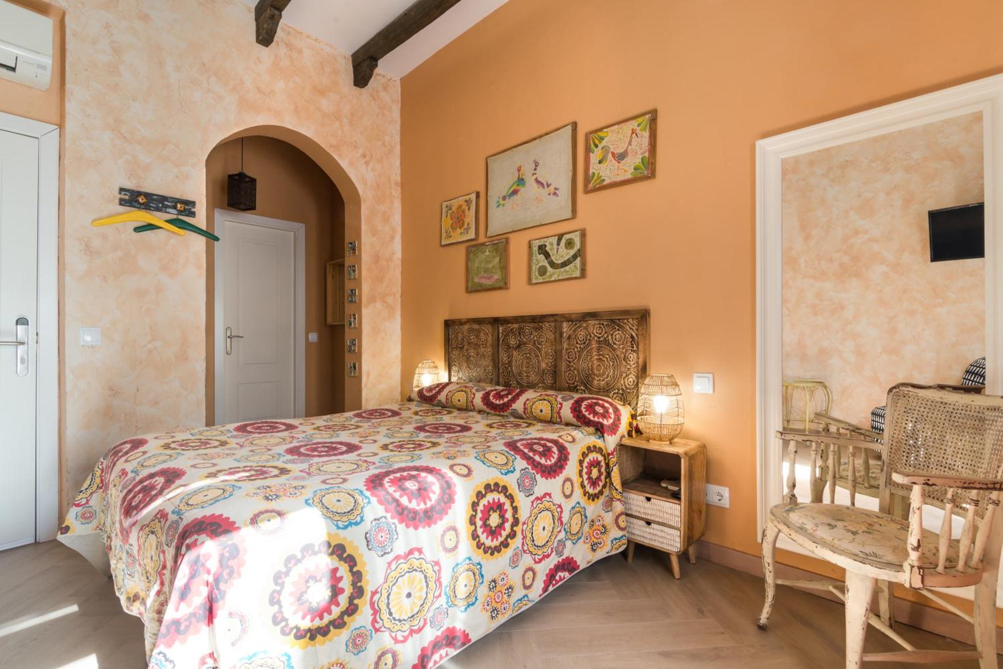 Hostal Artistic B&B Madri Exterior foto