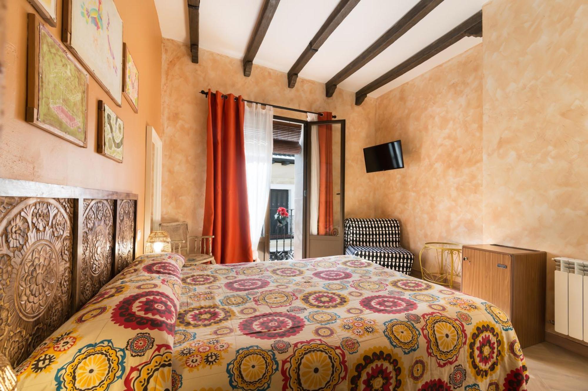 Hostal Artistic B&B Madri Exterior foto