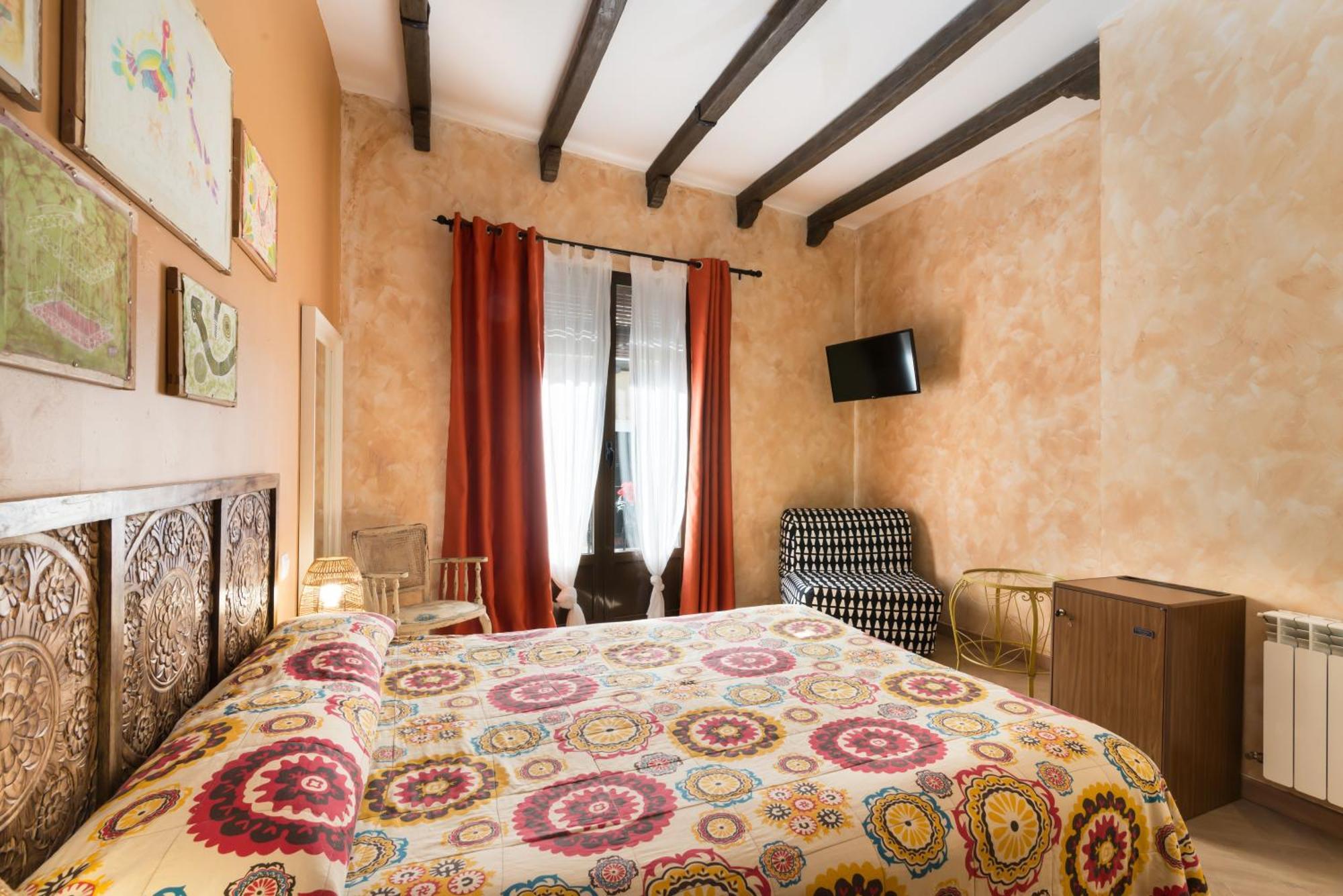 Hostal Artistic B&B Madri Exterior foto